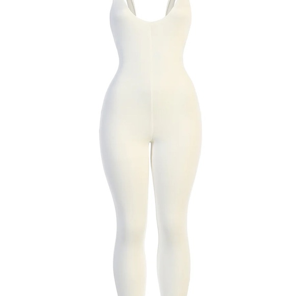JLUXLABEL ALO DOUBLE LAYER JUMPSUIT - Picture 1 of 6